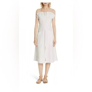 Rebecca Taylor midi summer dress